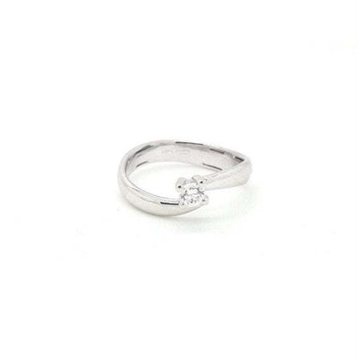 Anello solitario donna RECARLO R0230341/031-14