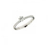 Anello solitario donna RECARLO R32SP331/053-15