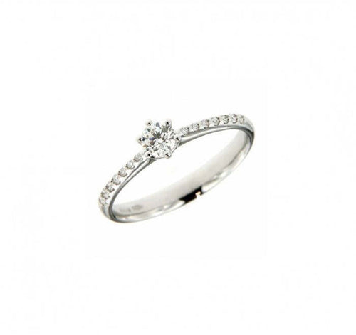 Anello solitario donna RECARLO R32SP331/053-15