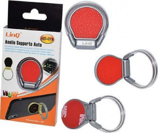 Anello Supporto Auto Per Smartphone Cellulare Presa Aria Lettore Cd Multiuso Hd-078 Elettronica/Cellulari e accessori/Accessori/Supporti Trade Shop italia - Napoli, Commerciovirtuoso.it