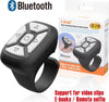 Anello Telecomando Bluetooth 15m Multifunzione Supporto Per Video Foto E-book S28 Elettronica/Foto e videocamere/Accessori/Accessori per videocamera/Telecomandi Trade Shop italia - Napoli, Commerciovirtuoso.it
