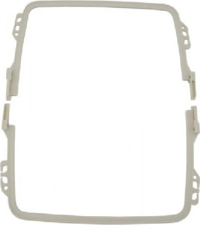 Anello-Tensione-Bianco-Guarnizione-Oblò-per-Lavatrice-AEG,-Electrolux,-Faure,-Zanussi
