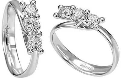 Anello trilogy donna RECARLO XB446/030