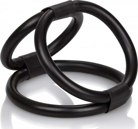 Anello Triplo Gabbia Fallica A Sgancio Rapido In Silicone Sicuro Per Il Corpo Salute e cura della persona/Erotismo e contraccezione/Bondage/Gabbie per pene Kondorama - Martinsicuro, Commerciovirtuoso.it