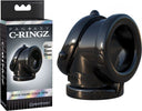 Anello Tubo Fallico C-Ringz Pene e Testicoli in Tpr Nero Sicuro per il Corpo Salute e cura della persona/Erotismo e contraccezione/Sex toys/Anelli fallici e vibranti Kondorama - Martinsicuro, Commerciovirtuoso.it