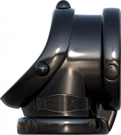 Anello Tubo Fallico C-Ringz Pene e Testicoli in Tpr Nero Sicuro per il Corpo Salute e cura della persona/Erotismo e contraccezione/Sex toys/Anelli fallici e vibranti Kondorama - Martinsicuro, Commerciovirtuoso.it