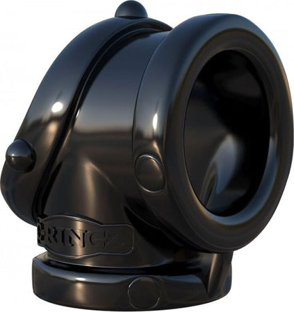 Anello Tubo Fallico C-Ringz Pene e Testicoli in Tpr Nero Sicuro per il Corpo Salute e cura della persona/Erotismo e contraccezione/Sex toys/Anelli fallici e vibranti Kondorama - Martinsicuro, Commerciovirtuoso.it