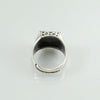 Anello Scudo Uomo in Argento Quattro 4 Mori - Bandiera Sarda - Regolabile - Filu & Trama