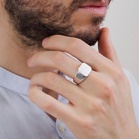 Anello uomo BROSWAY BIK31C