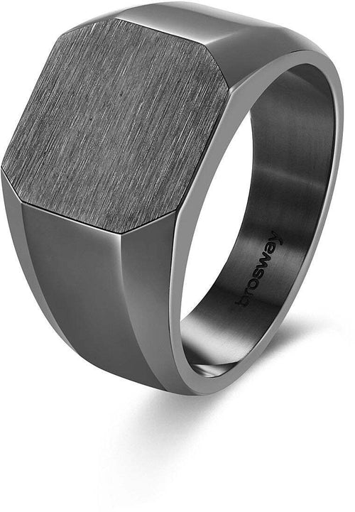 ANELLO UOMO BROSWAY BIK33A