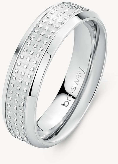 Anello uomo BROSWAY BUL66B