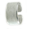 Anello Uomo Fascia Regolabile in Argento Filigrana Sarda - Filu & Trama