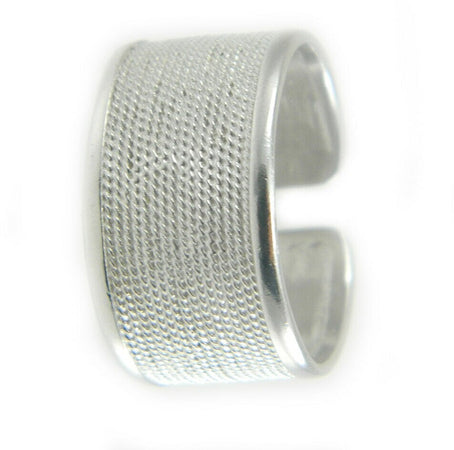 Anello Uomo Fascia Regolabile in Argento Filigrana Sarda - Filu & Trama