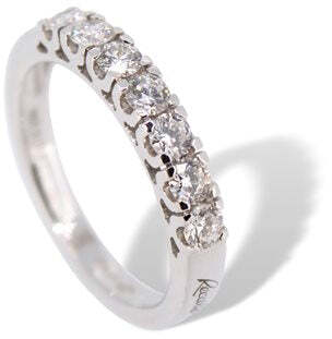 Anello veretta donna RECARLO XE315/075