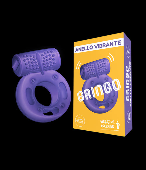 Anello Vibrante Gringo Love Match Stimolante Uomo Donna Coppia Sex Toy Hot