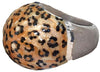 Anellone argento e smalto Ghepardo
