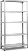 Anemos-Crosser-Scaffale-Ad-Incastro-In-Metallo-5-Piani-Rinforzati-100x40x188-Cm