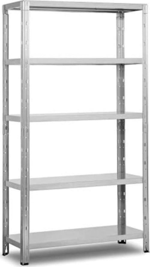 Anemos-Crosser-Scaffale-Ad-Incastro-In-Metallo-5-Piani-Rinforzati-100x40x188-Cm