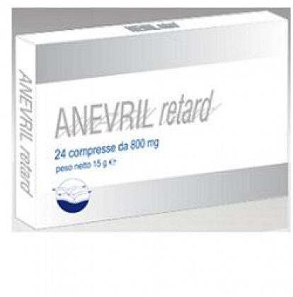 Anevril retard 30cpr