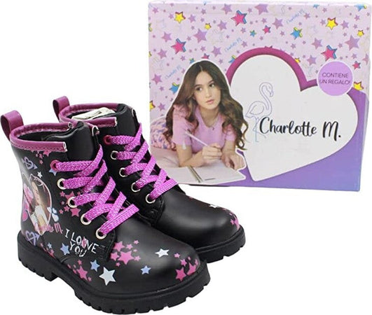 Anfibi Charlotte M  Inclusa Cuffia Personalizzata (Colore Casuale) Moda/Bambine e ragazze/Scarpe/Stivali Store Kitty Fashion - Roma, Commerciovirtuoso.it
