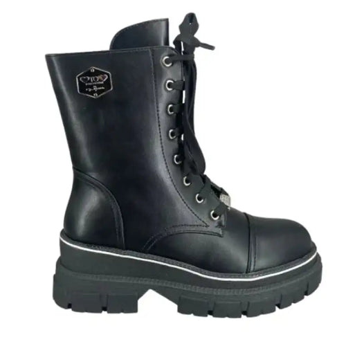 Anfibio Donna Love To Love fa293 Nero Calzature - Nero / 36 - anfibi