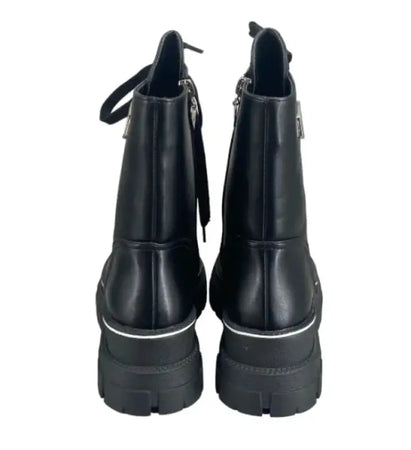 Anfibio Donna Love To Love fa293 Nero Calzature - anfibi
