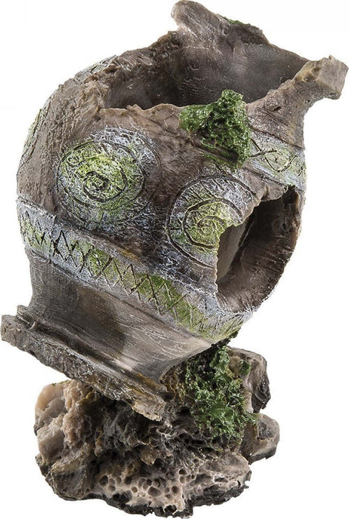ANFORA MEDIA PER ACQUARIO NASCONDIGLIO PER PESCI IDEALE PER UN ATMOSFERA STORICA Prodotti per animali domestici/Pesci e animali d'acqua/Arredo per acquario/Oggetti Trade Shop italia - Napoli, Commerciovirtuoso.it