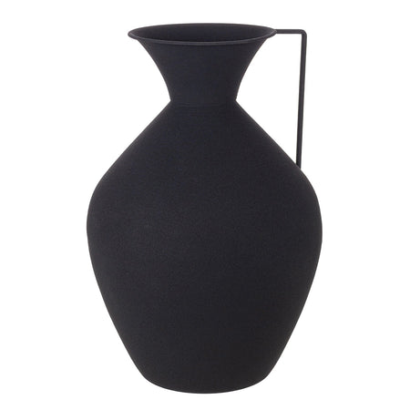 Anfora "Rhyton" in metallo h37 cm solo per uso decorativo