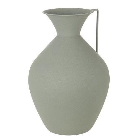 Anfora "Rhyton" in metallo h37 cm solo per uso decorativo