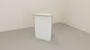 Modulo esterno angolare a 90 con pannelli metallici cm. 64x64x106h