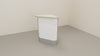 Modulo esterno angolare a 90 con pannelli metallici cm. 64x64x106h