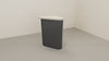 Modulo esterno angolare a 90 con pannelli metallici cm. 64x64x106h