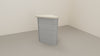 Modulo esterno angolare a 90 con pannelli metallici cm. 64x64x106h