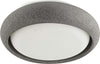 ANGA 240 Lampada plafoniera grigio scuro Illuminazione/Illuminazione per interni/Lampadari lampade a sospensione e plafoniere/Plafoniere Led Mall Home - Napoli, Commerciovirtuoso.it