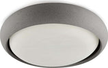 ANGA 295 Lampada plafoniera grigio scuro Illuminazione/Illuminazione per interni/Lampadari lampade a sospensione e plafoniere/Plafoniere Led Mall Home - Napoli, Commerciovirtuoso.it