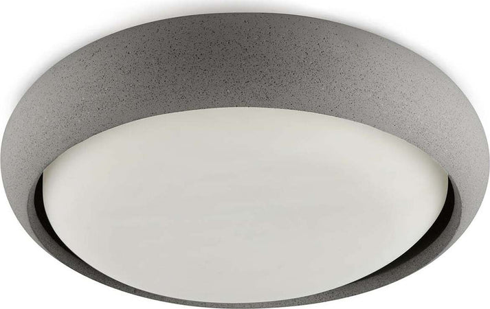 ANGA 295 Lampada plafoniera grigio scuro Illuminazione/Illuminazione per interni/Lampadari lampade a sospensione e plafoniere/Plafoniere Led Mall Home - Napoli, Commerciovirtuoso.it