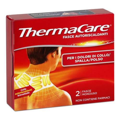 Thermacare Fascia Collo/Spalla/Polso 2 Pezzi