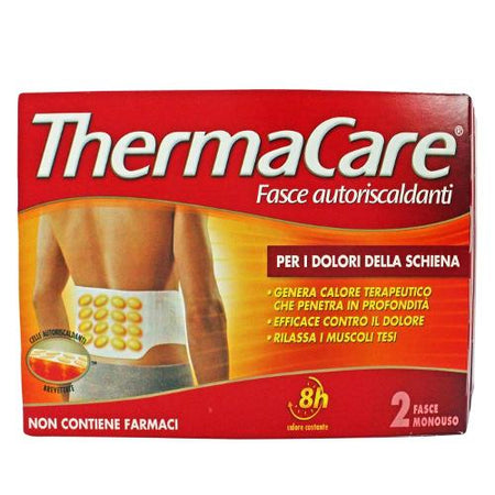 Thermacare Schiena Fascia 2Pz