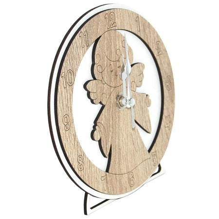 Orologio da parete personalizzabile idea regalo per bomboniera e cerimonia con taglio laser