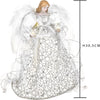 Angelo in resina decorazione natalizia 30,5cm con led statua per presepe Casa e cucina/Decorazioni per interni/Addobbi e decorazioni per ricorrenze/Decorazioni natalizie/Punte albero di Natale MagiediNatale.it - Altamura, Commerciovirtuoso.it