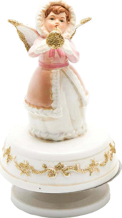 Angelo Kids carillon in poli-resina idea regalo per decorazione natalizia h 16 cm Casa e cucina/Decorazioni per interni/Addobbi e decorazioni per ricorrenze/Decorazioni natalizie/Neve artificiale MagiediNatale.it - Altamura, Commerciovirtuoso.it