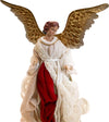 Angelo per presepe di natale statuetta h 35 cm in poli resina e tessuto su base con ali rimuovibili Casa e cucina/Decorazioni per interni/Addobbi e decorazioni per ricorrenze/Decorazioni natalizie/Punte albero di Natale MagiediNatale.it - Altamura, Commerciovirtuoso.it