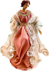 Angelo per presepe di natale statuetta h 35 cm in poliresina e tessuto con ali Casa e cucina/Decorazioni per interni/Addobbi e decorazioni per ricorrenze/Decorazioni natalizie/Punte albero di Natale MagiediNatale.it - Altamura, Commerciovirtuoso.it