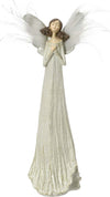 Angelo per presepe statuetta colore bianco decorazione natalizia Casa e cucina/Decorazioni per interni/Addobbi e decorazioni per ricorrenze/Decorazioni natalizie/Presepi/Statuine e fondali per il presepe MagiediNatale.it - Altamura, Commerciovirtuoso.it
