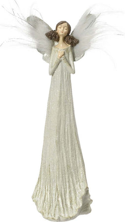 Angelo per presepe statuetta colore bianco decorazione natalizia Casa e cucina/Decorazioni per interni/Addobbi e decorazioni per ricorrenze/Decorazioni natalizie/Presepi/Statuine e fondali per il presepe MagiediNatale.it - Altamura, Commerciovirtuoso.it