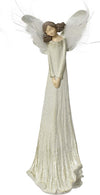 Angelo per presepe statuetta colore bianco decorazione natalizia Casa e cucina/Decorazioni per interni/Addobbi e decorazioni per ricorrenze/Decorazioni natalizie/Presepi/Statuine e fondali per il presepe MagiediNatale.it - Altamura, Commerciovirtuoso.it