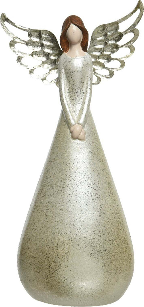 Angelo per presepe statuetta colore Oro decorazione natalizia Casa e cucina/Decorazioni per interni/Addobbi e decorazioni per ricorrenze/Decorazioni natalizie/Presepi/Statuine e fondali per il presepe MagiediNatale.it - Altamura, Commerciovirtuoso.it
