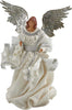 Angelo per presepe statuetta con ali in metallo decorazione natalizia h 30 cm Casa e cucina/Decorazioni per interni/Addobbi e decorazioni per ricorrenze/Decorazioni natalizie/Punte albero di Natale MagiediNatale.it - Altamura, Commerciovirtuoso.it
