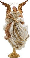 Angelo per presepe statuetta con aureola e vestiti color sabbia e avorio da 51 cm Casa e cucina/Decorazioni per interni/Addobbi e decorazioni per ricorrenze/Decorazioni natalizie/Presepi/Statuine e fondali per il presepe MagiediNatale.it - Altamura, Commerciovirtuoso.it