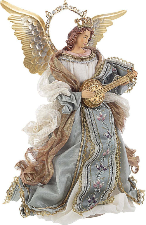 Angelo per presepe statuetta con vestiti in tessuto colore Azzurro decorazione natalizia Casa e cucina/Decorazioni per interni/Addobbi e decorazioni per ricorrenze/Decorazioni natalizie/Presepi/Statuine e fondali per il presepe MagiediNatale.it - Altamura, Commerciovirtuoso.it